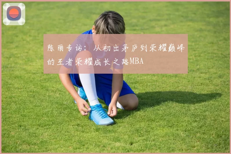 陈丽专访：从初出茅庐到荣耀巅峰的王者荣耀成长之路MBA