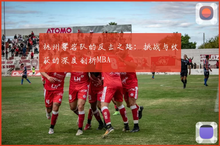 杭州攀岩队的反击之路：挑战与收获的深度剖析MBA