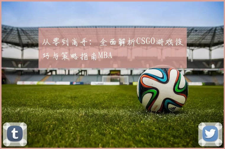 从零到高手：全面解析CSGO游戏技巧与策略指南MBA